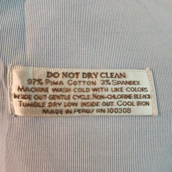 Peter Millar Men’s Size 42 Khaki Pants — Classic Fit Dress Casual - Picture 4 of 4